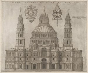Zrcadlo římské velkoleposti: sv. Petra, 1547. od Unbekannt