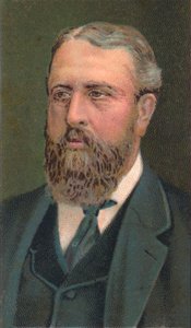 Spencer Compton Cavendish 1833-1908, markýz z Hartingtonu, britský liberální státník, 1906 od Unbekannt