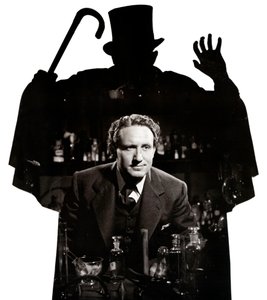 Spencer Tracy ve filmu Dr. Jekyll a pan Hyde od Unbekannt