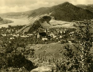 Spitz an der Donau, Wachau, Dolní Rakousko, c1935. od Unbekannt