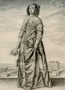 Jaro - Módní halové šaty anglické dámy, vláda Karla I., c1620-1640, 1937 od Unbekannt