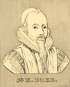 Sr. E. Coke, 1552-1634,1830. od Unbekannt