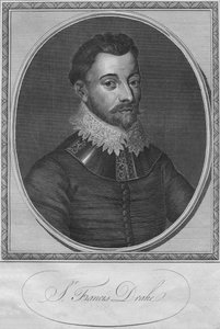 Vážený pane. Francis Drake, 1786. od Unbekannt