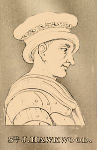 Sr. J, Hawkwood, c1323-1394, 1830. od Unbekannt