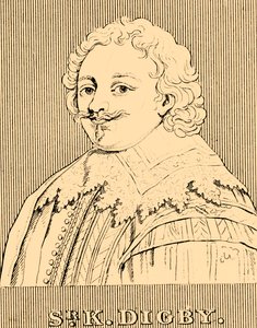 Sr. K. Digby, 1603-1665, 1830. od Unbekannt