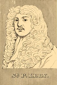 Sr. P. Lely, 1618-1680, 1830. od Unbekannt