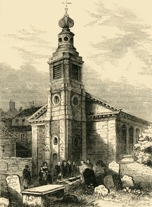 Svatá Anna, Soho, 1881. od Unbekannt