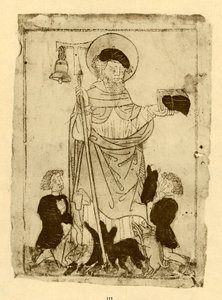 Svatý Antonius poustevník, 1915. od Unbekannt