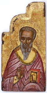 Svatý Charalambos od Unbekannt
