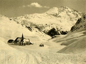 St Christoph am Arlberg, Rakousko, c1935. od Unbekannt
