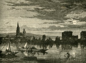 Svatý. Denis, 1890. od Unbekannt