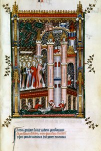 St Denis u bran Paříže, 1317 od Unbekannt