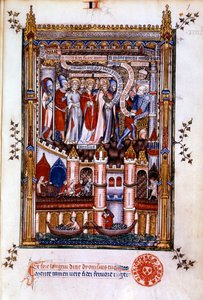 St Denis před Sisinniem, 1317 od Unbekannt