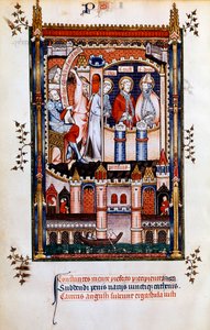 Svatý Denis v řetězech, 1317 od Unbekannt