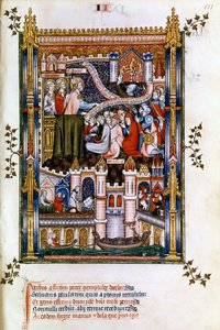 Kázání svatého Denise, 1317 od Unbekannt
