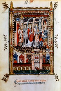 St Denis odvezen do Sisinnia, 1317 od Unbekannt