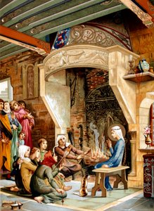Svatá Alžběta Uherská, 1878 od Unbekannt