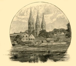 Katedrála St. Finbars, 1898. od Unbekannt