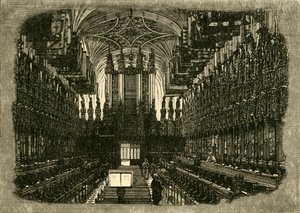 Kaple sv. Jiří, Windsor, 1898. od Unbekannt