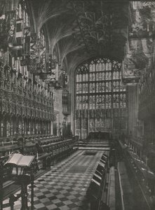 Kaple svatého Jiří, Windsor, 1910. od Unbekannt