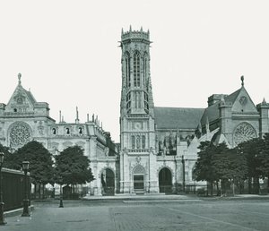St. Germain Lauxerrois, Paříž. od Unbekannt