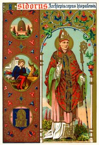 Svatý Isidor, 1886 od Unbekannt