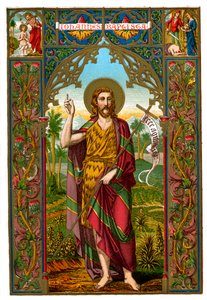 Svatý Jan Křtitel, 1886 od Unbekannt