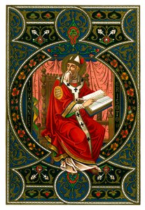 Svatý Jan Evangelista, 1886 od Unbekannt