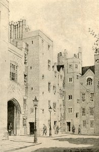 Brána St. Johns, Clerkenwell, 1928. od Unbekannt