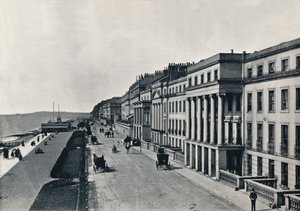 St. Leonards - The Marina, 1895 od Unbekannt