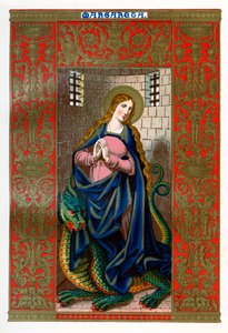 Svatá Markéta, 1886 od Unbekannt