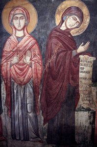 Kostel sv. Marina a Panny Marie Timios Stavros tou Agiasmati, Svatý kříž Agiasmati Kypr z 15. století Malované kostely UNESCO Troodos, Kypr od Unbekannt