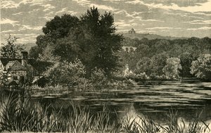 Svatá Marta. Z Lower Postford Pond, 1898. od Unbekannt
