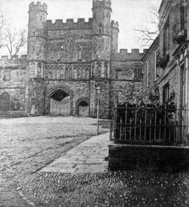 St Martins Abbey, Battle, East Sussex, počátek 20. století od Unbekannt