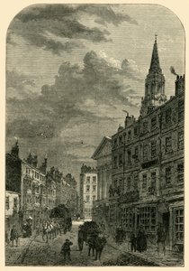 St. Martins Lane, 1820, 1881. od Unbekannt