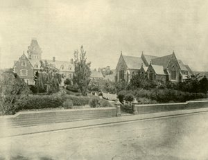 Katedrála a klášter St. Marys, Hobart, 1901. od Unbekannt
