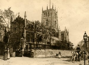 St. Marys, Nottingham, 1898. od Unbekannt