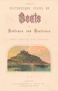 St Michaels Mount, c1880. od Unbekannt