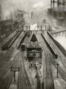 St. Pancras. Konečná stanice London, Midland a Scottish Railway, 1935. od Unbekannt