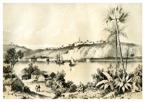 St Paul de Loanda Luanda, Angola, c1854 1883 od Unbekannt