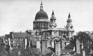 Katedrála svatého Pavla, Londýn, 1924-1926 od Unbekannt