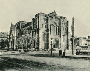 Katedrála St. Pauls, Melbourne, 1901. od Unbekannt