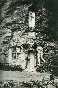 Kaple sv. Roberta, Knaresborough, 1902. od Unbekannt