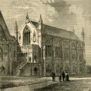 Kaple svatého Štěpána, 1830, 1881. od Unbekannt