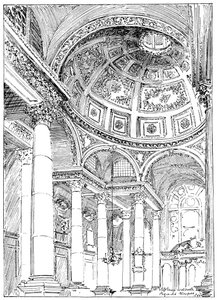 St Stephens Walbrook, 1899 od Unbekannt