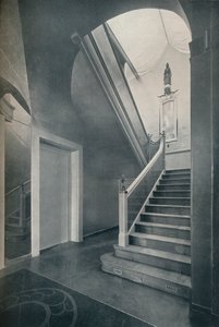 Schodiště a hala Finella od architekta Raymonda McGratha 1903-1977, 1930 od Unbekannt