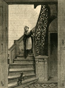 Schodiště v Southampton House, c1872. od Unbekannt