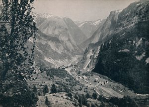 Stalheim a Nærödal, 1914. od Unbekannt