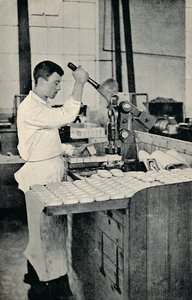 Razící bloky mýdla, c1917 od Unbekannt