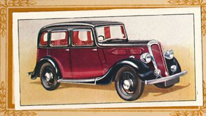 Standardní 12 sedan, c1936 od Unbekannt